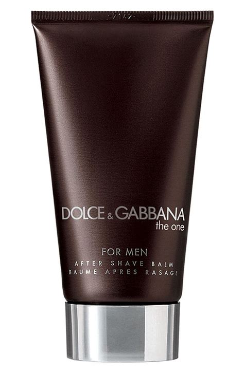 dolce gabbana the one gentleman after shave balm|dolce & gabbana aftershave.